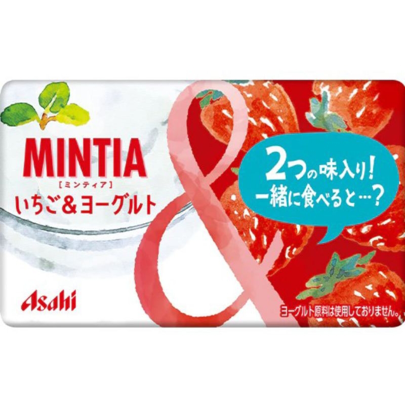 🇯🇵境內代購。現貨。朝日MINTIA#五款喉糖#口氣清新糖#薄荷糖#現貨