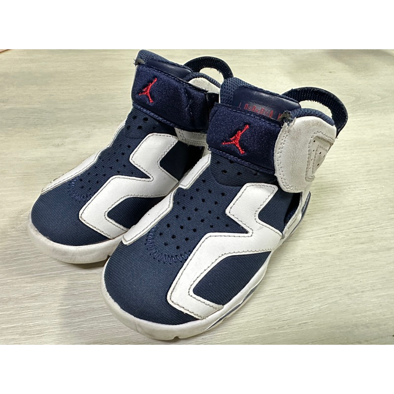 二手AIR JORDAN 6代 小童鞋