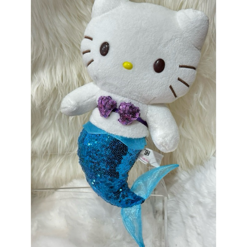 日本進口Hello Kitty超級性感的可愛的美人魚中型娃娃