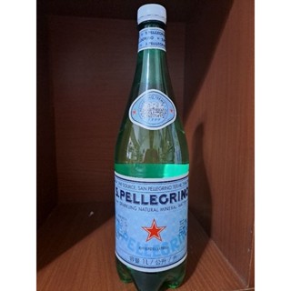 義大利 S.PELLECRINO 1L 聖沛梨洛 天然 氣泡水 礦泉水