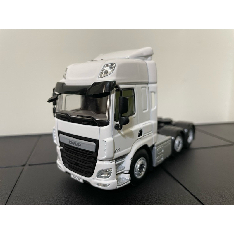 Wsi 1/50 達富 DAF CF 六期 EURO6 6X2 8輪 1:50 三軸 拖車頭 車頭 白色