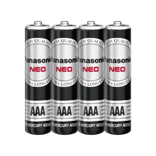 國際牌NEO黑色錳乾電池3號(AA電池) SIN5157/5158 電池 乾電池 碳鋅電池 AA電池 錳乾電池