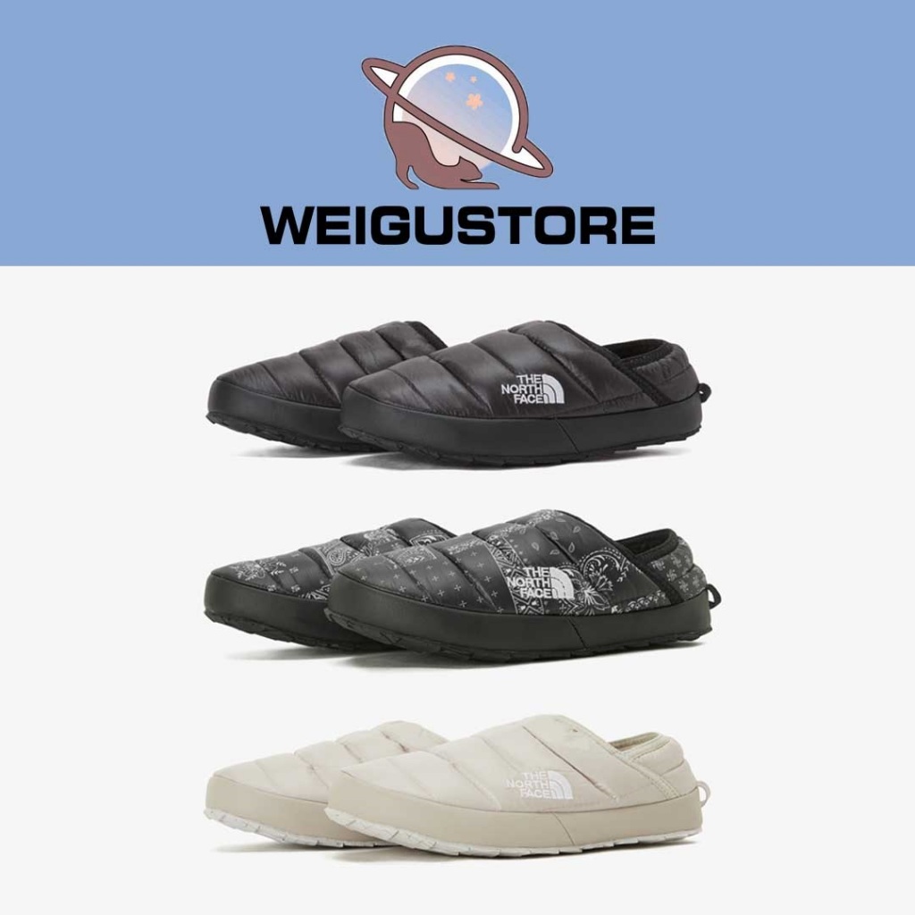[Weigu Store] The North Face Nuptse Mule Ex 穆勒鞋 保暖