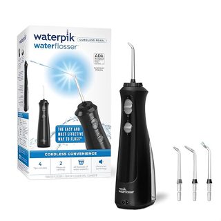 (國外直送)Waterpik Pearl 無線沖牙機可充電式，附四個刷頭