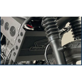 CL STREET黑色水冷排護罩 適用於 Honda CL STREET改裝水箱散熱網 CL STREET CL ST