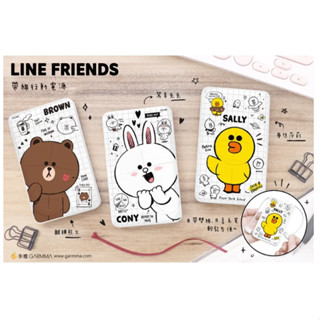 GARMMA LINE FRIENDS 帶線行動電源 靦腆熊大