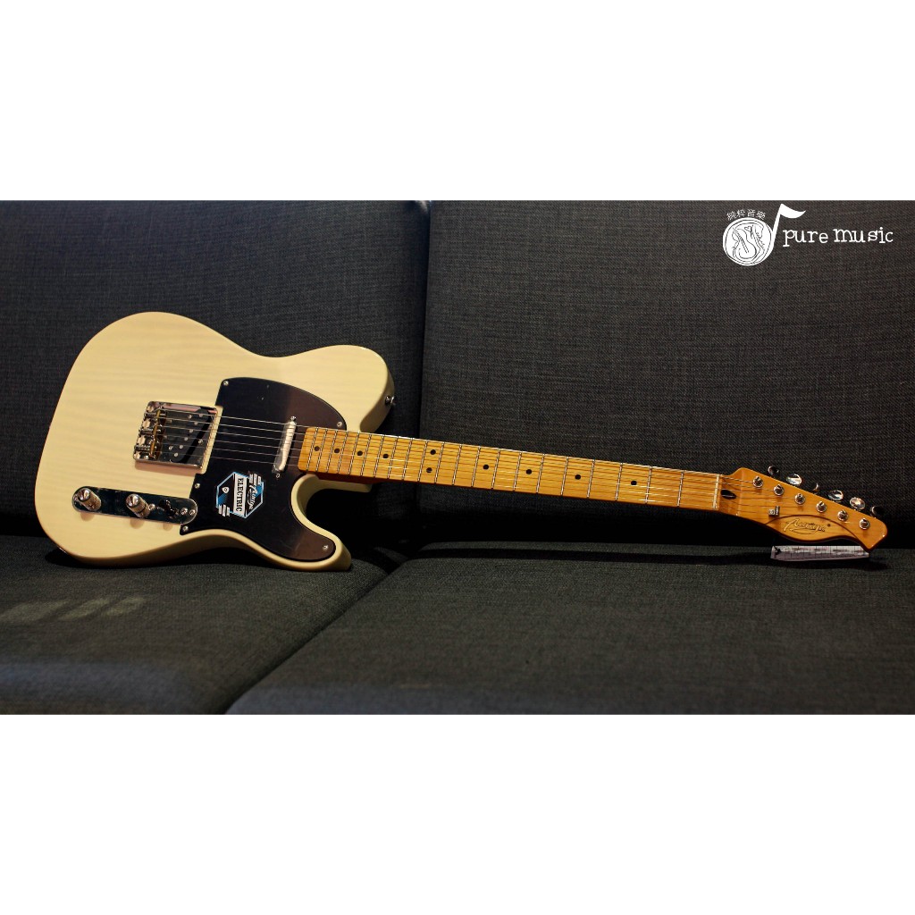 [純粹音樂社] Auriga A-8440 WBL 白色透木紋 電吉他