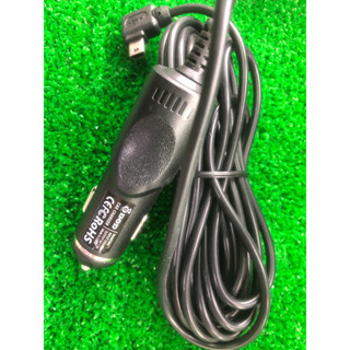 第三家❤■【配件】DOD原廠1.5A車充 MINI頭L型 12V/24V 5V1.5A車充 行車記錄器電源線 車用電源線