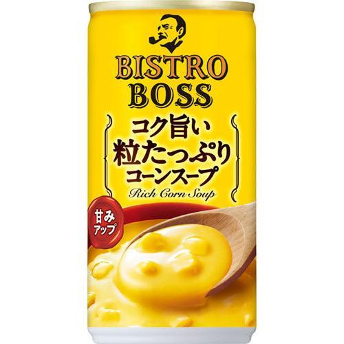 板橋江子翠→Suntory Boss 玉米濃湯罐 160ml 日本 玉米濃湯