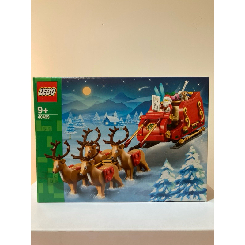 LEGO 40499 現貨 Santa’s Sleigh 耶誕老人的雪橇 聖誕節 交換禮物 聖誕禮物 耶誕禮物