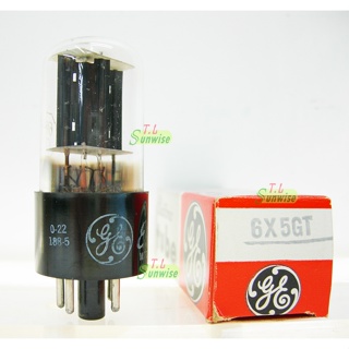 6X5 ︽NO:6558 美國 GE 6X5GT (NIB) 真空管(大陸 6Z5P 升級管; VT126 ; EZ35