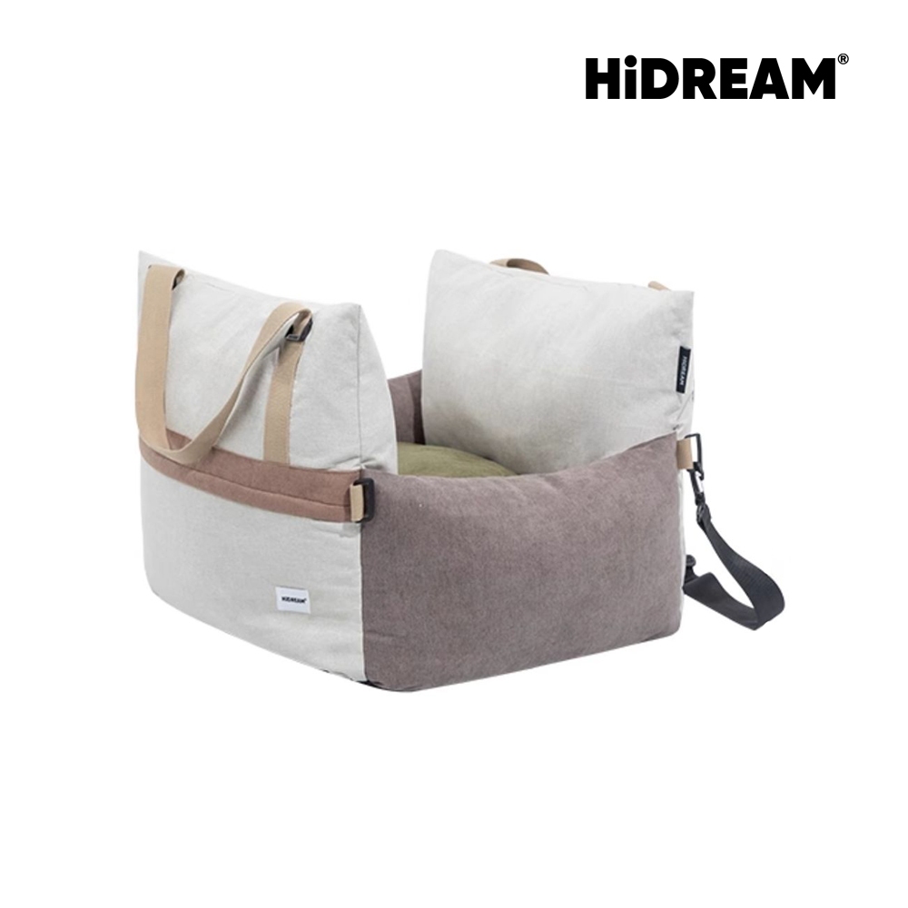 HiDREAM 寵物車載窩 貓用 犬用 貓狗通用 寵物外出 寵物 車載包 旅行用品 寵物包