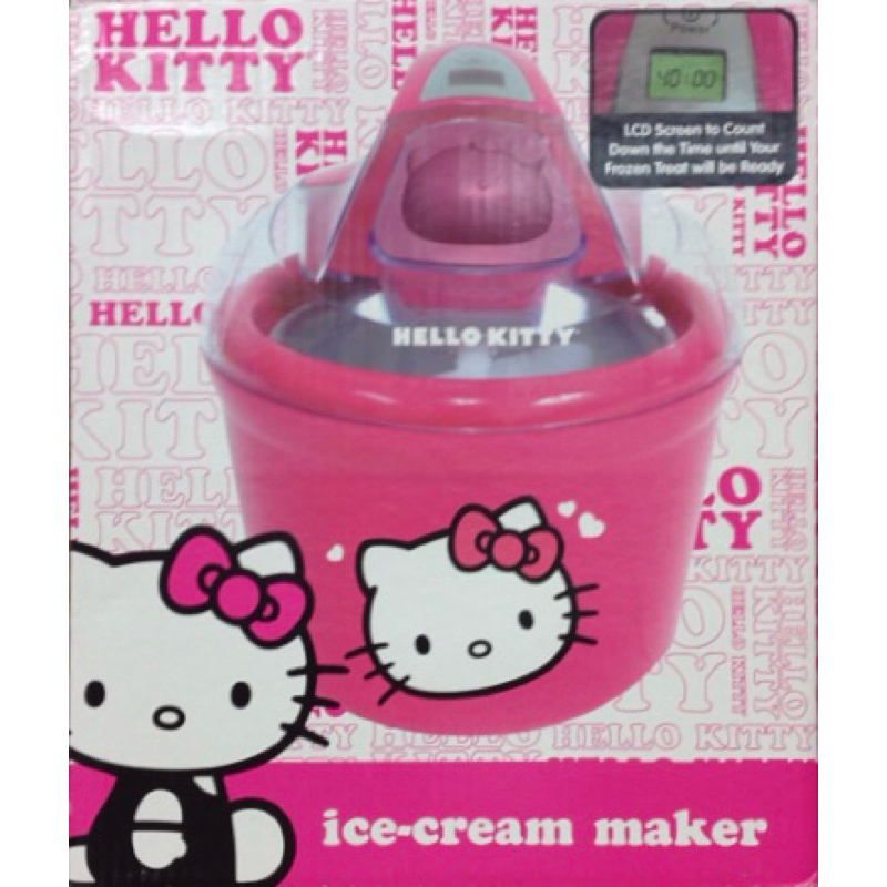 Sanrio 三麗鷗 Hello Kitty 凱蒂貓 冰淇淋機 APP-94209