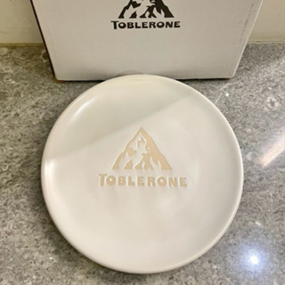 Toblerone 刻紋瓷盤