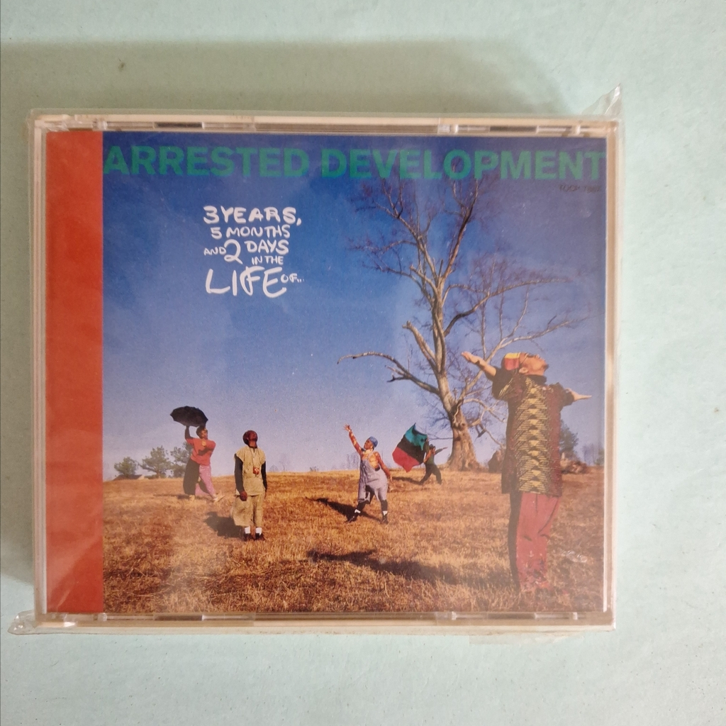 ARRESTED DEVELOPMENT 3 YEARS 5 MONTHS 日本版 CD 嘻哈饒舌 節奏藍調 B36