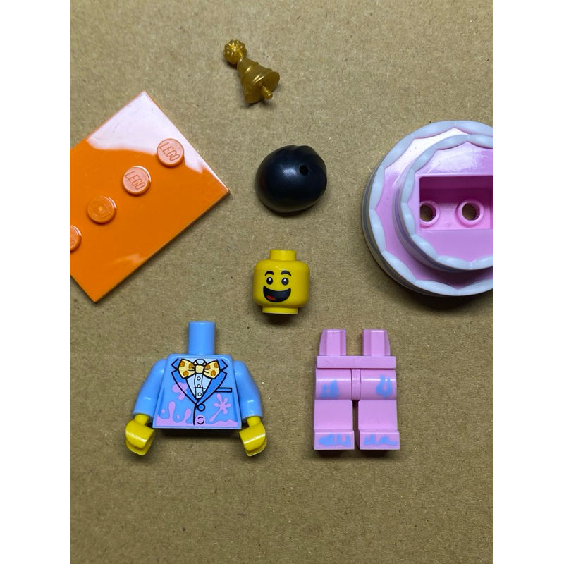 LEGO 樂高 人偶 蛋糕人 第十八代人偶包 71021