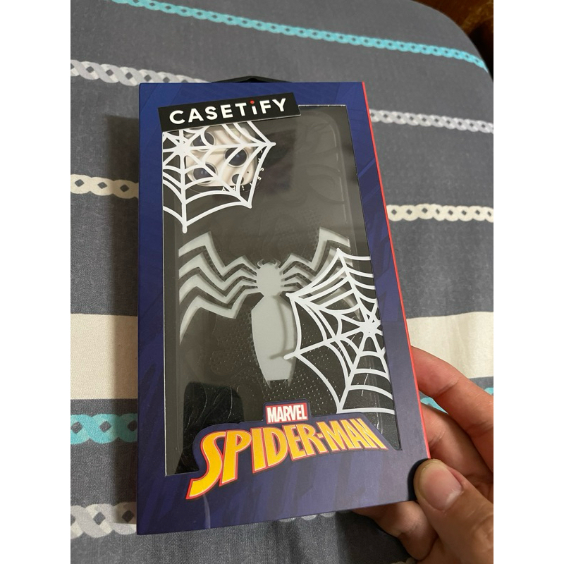 CASETiFY X Marvel 蜘蛛人 Spider Man Venom 猛毒 Iphone 12 promax