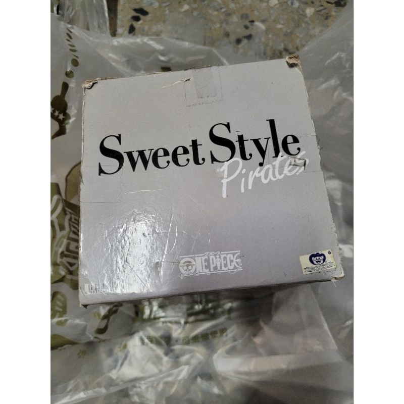 代理版 海賊王SWEET STYLE PIPATES 培羅娜 正版公仔