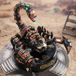 轉蛋概念館 Robotime ROKR 立體 木製 組裝模型 聲光 重灌戰地蠍 蠍子 毒蠍 加贈泰迪小屋 現貨