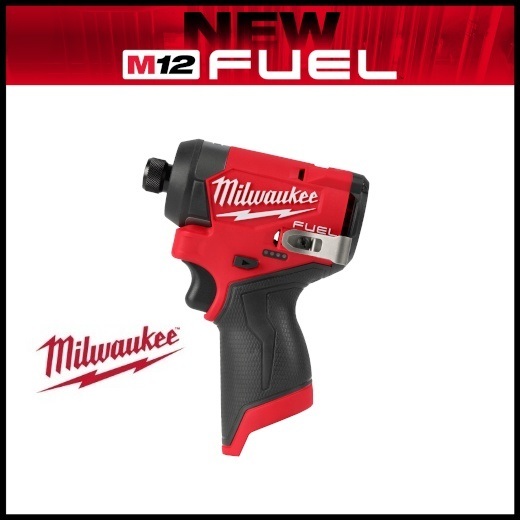 Milwaukee 美沃奇 3453 短溝 米沃奇M12 FUEL™ 鋰電無碳刷衝擊起子機 M12FID2