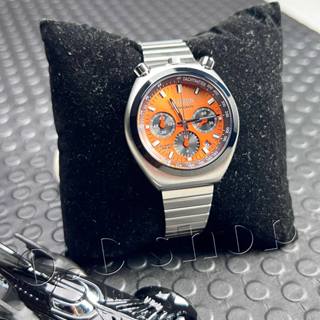 【CITIZEN 石英手錶】流行時尚牛頭錶復刻計時男錶款AN3660-81X