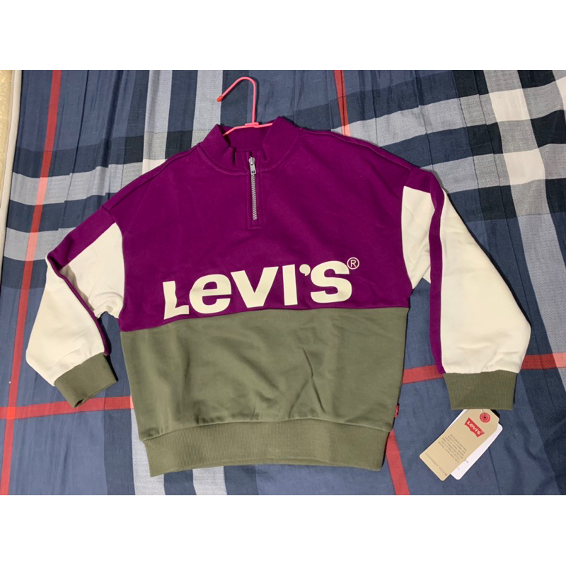 Levis 男童秋冬上衣