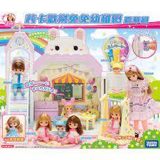 #正版 莉卡娃娃 莉卡歡樂兔兔幼稚園 豪華組（附美紀娃娃×1） #拆盒 #生日禮物
