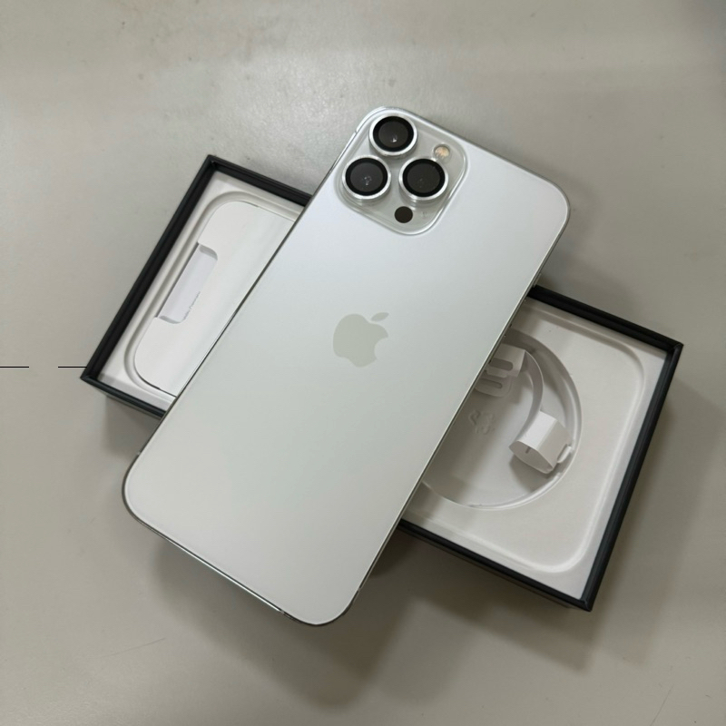 iPhone 13 Pro Max 256G 銀白 二手 中古