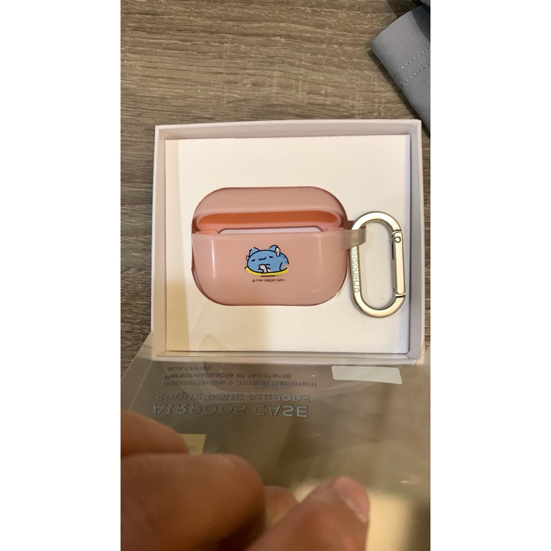 （二手）Airpods Pro 犀牛盾保護殼(Airpods Pro 2適用）