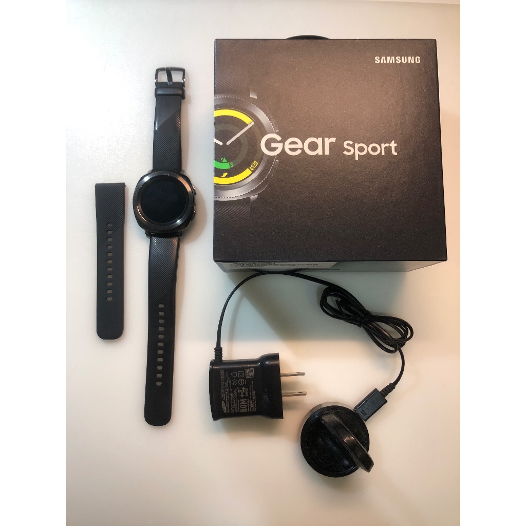 Samsung gear sport 二手智慧型手錶