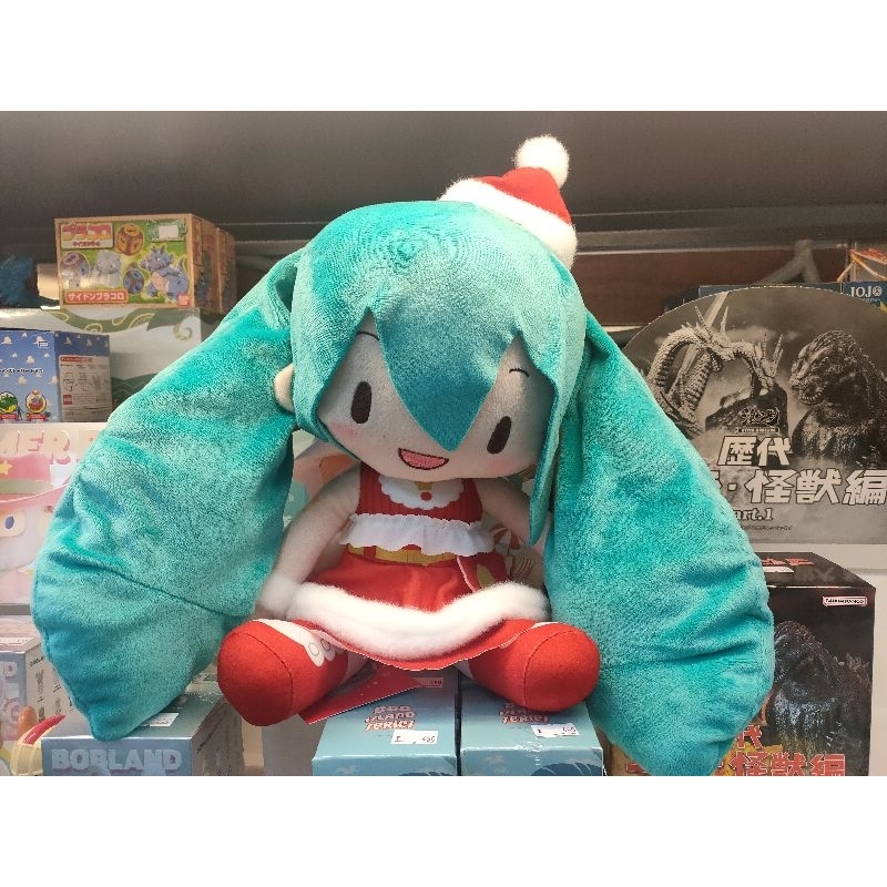 日本限定 2023年 聖誕款 初音 娃娃