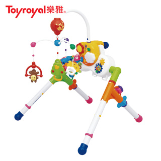 【玩具出租】Toyroyal 樂雅五用旋轉音樂鈴-月租金250+押金400