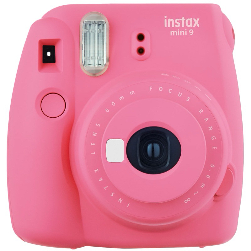 粉色 拍立得 FUJIFILM instax mini 9 相機（台灣公司貨）