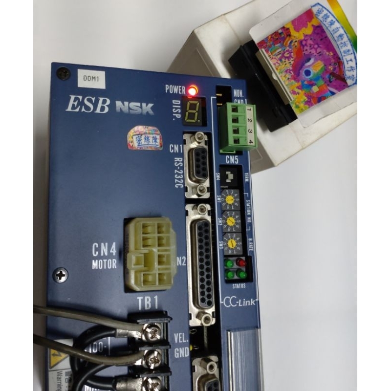 🌞二手現貨保固NSK驅動器M/-ESB-YSB5120ABC00/-01 RS-232C CC-LINK DRIVER