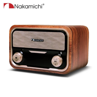 Nakamichi Soundbox Lite 復古木製藍芽喇叭