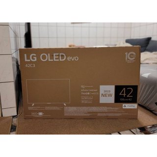 商品在新北永和(全新品)LG OLED42C3PSA OLED evo C3極緻系列 42吋 4K AI物聯網智慧電視*
