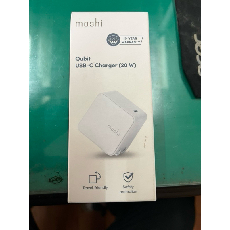 Moshi Qubit USB-C 充電器 (PD 快充 20W)