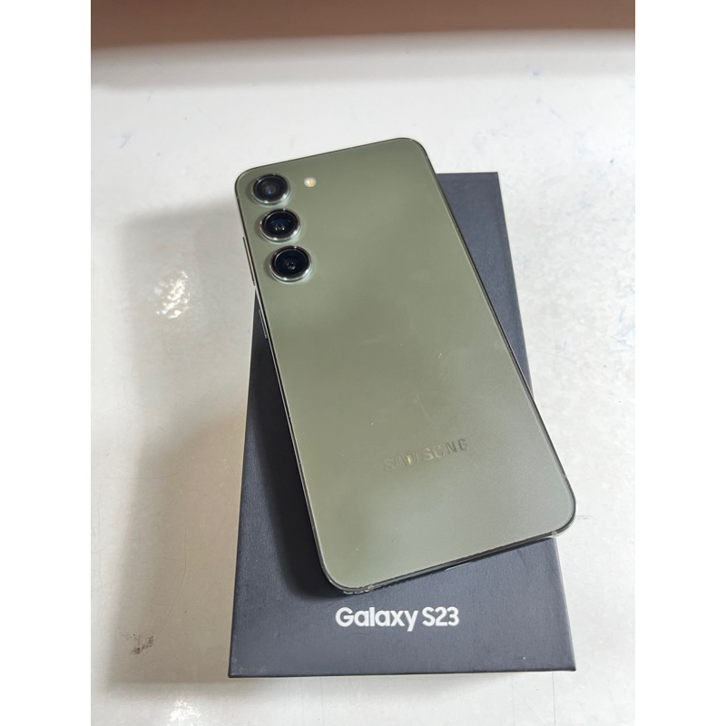 Samsung S23 綠色 8G/256G 台灣公司貨 無傷 保固長