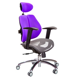 GXG 高雙背網座 電腦椅 (升降扶手) TW-2804 LUA2