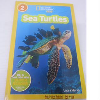 「二手書」 National Geographic Kids 2 Sea Turtles 國家地理兒童讀本 NatGeo