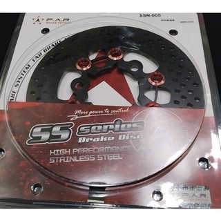 FAR 浮動碟 220 前碟盤 赤鬼 魅力 VJR JR MANY V2 GT G3 G4 DIO V1 VJR125