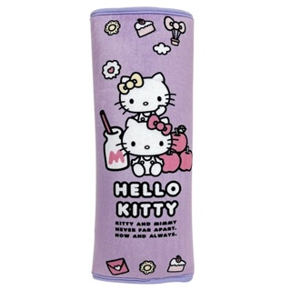 Hello Kitty CUTIE LAND樂園系列 安全帶保護套舒眠枕 1入 PKTD019V-02