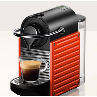 膠囊咖啡機NESPRESSO Pixie-C60 (已售出sold out) 、紅色冷熱奶泡機milk frother