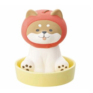 日本 DECOLE加濕器 ( 橘貓 / 刺蝟 / 蘋果柴犬)