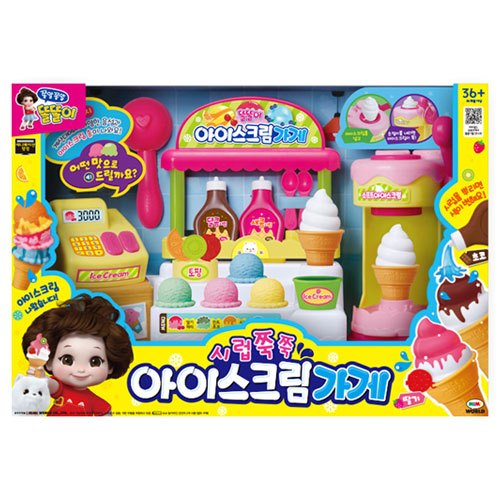 【MIMI WORLD】小朵莉可愛冰淇淋組 /Little Dolly Cute Ice Cr/冰淇淋遇冰會/玳兒玩具