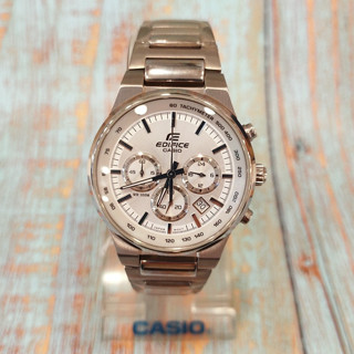 CASIO 卡西歐 EDIFICE 三眼計時腕錶(EF-500BP-7AVDF)