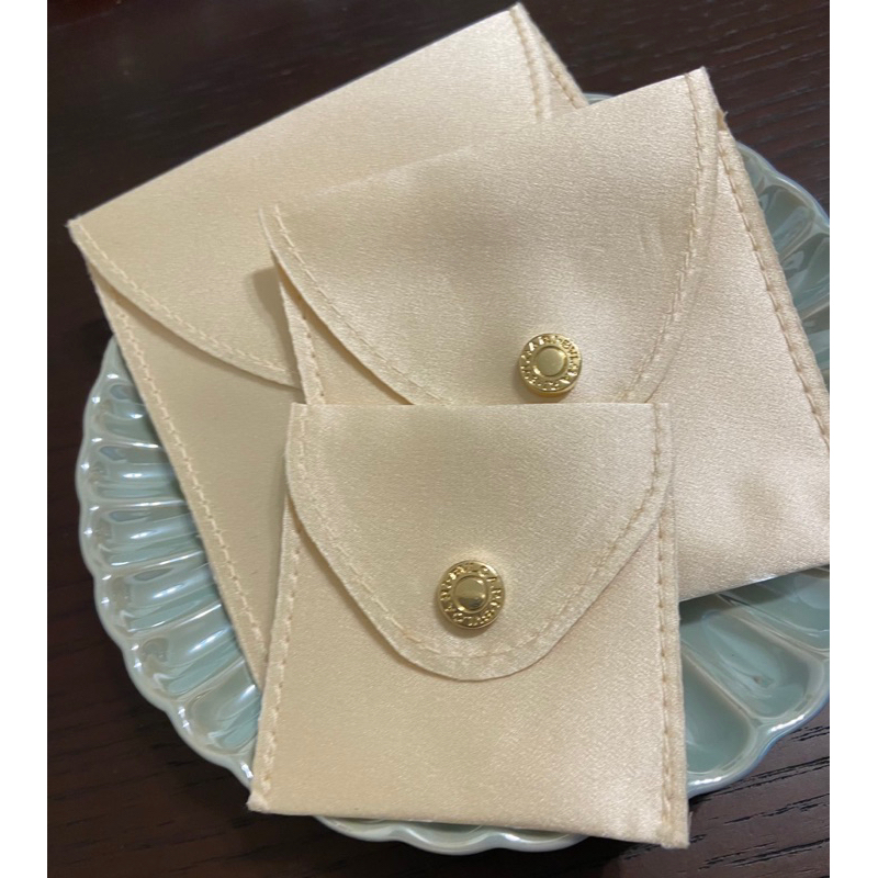 ❤️‍🔥BVLGARI 飾品袋 ❤️‍🔥 100%專櫃正品 旅行分裝飾品袋 💍戒指、首飾、項鍊都能收納
