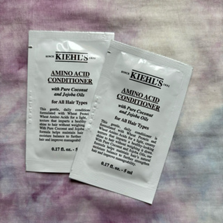 【全新】KIEHL’S契爾氏 胺基酸潤髮乳 隨身包 試用包 5ml
