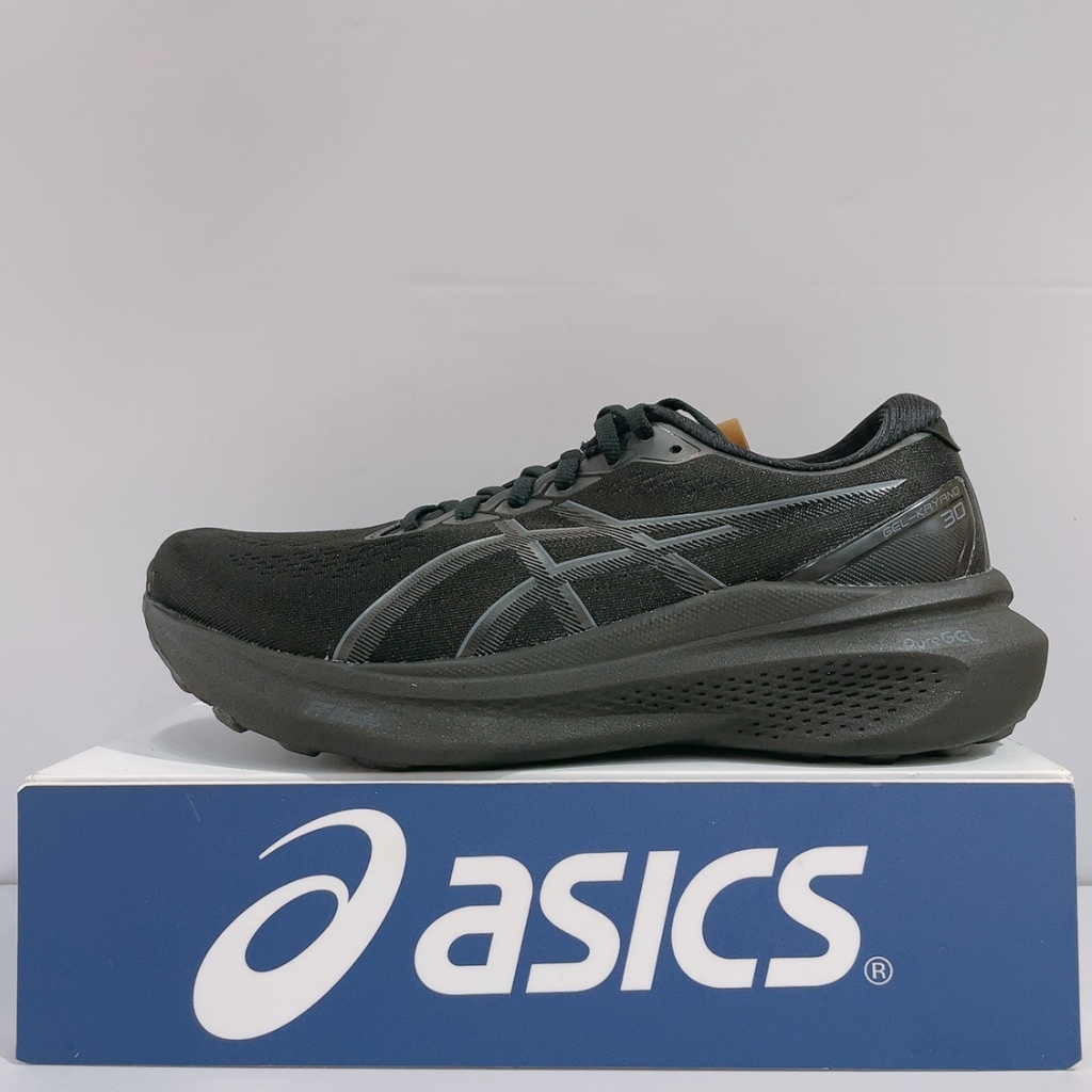 ASICS GEL-KAYANO 30 (4E) 男生 黑色 寬楦 支撐 緩震 運動 慢跑鞋 1011B690-001