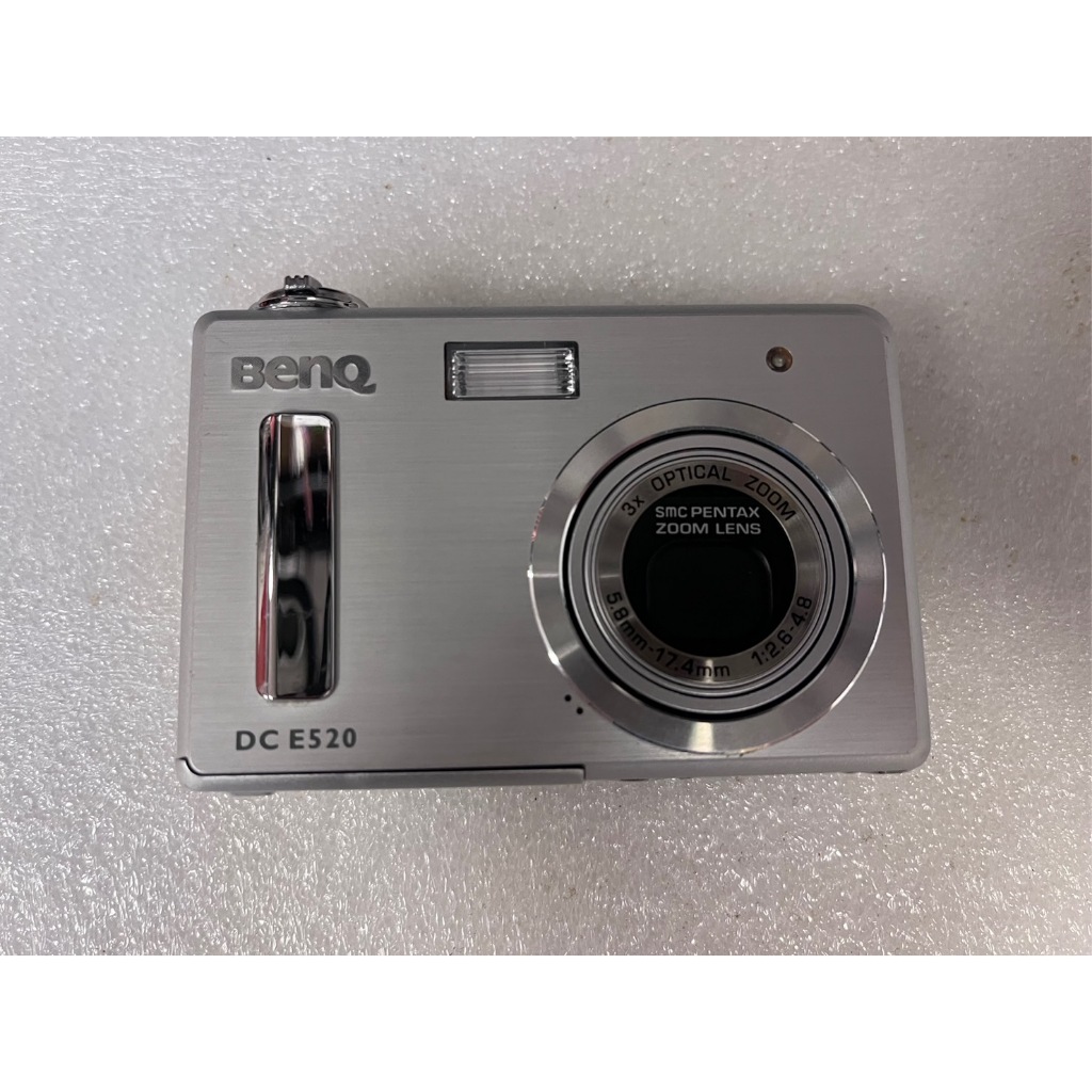 【博愛168二手3C】零件機// BenQ DC E520相機 (無電池)